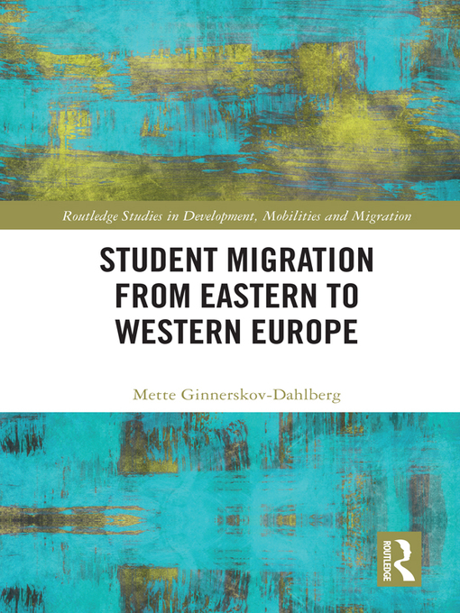 Cover image for Student Migration from Eastern to Western Europe